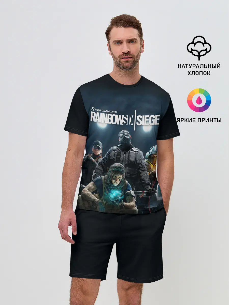 Мужской костюм с шортами / Tom Clancy’s Rainbow Six Siege