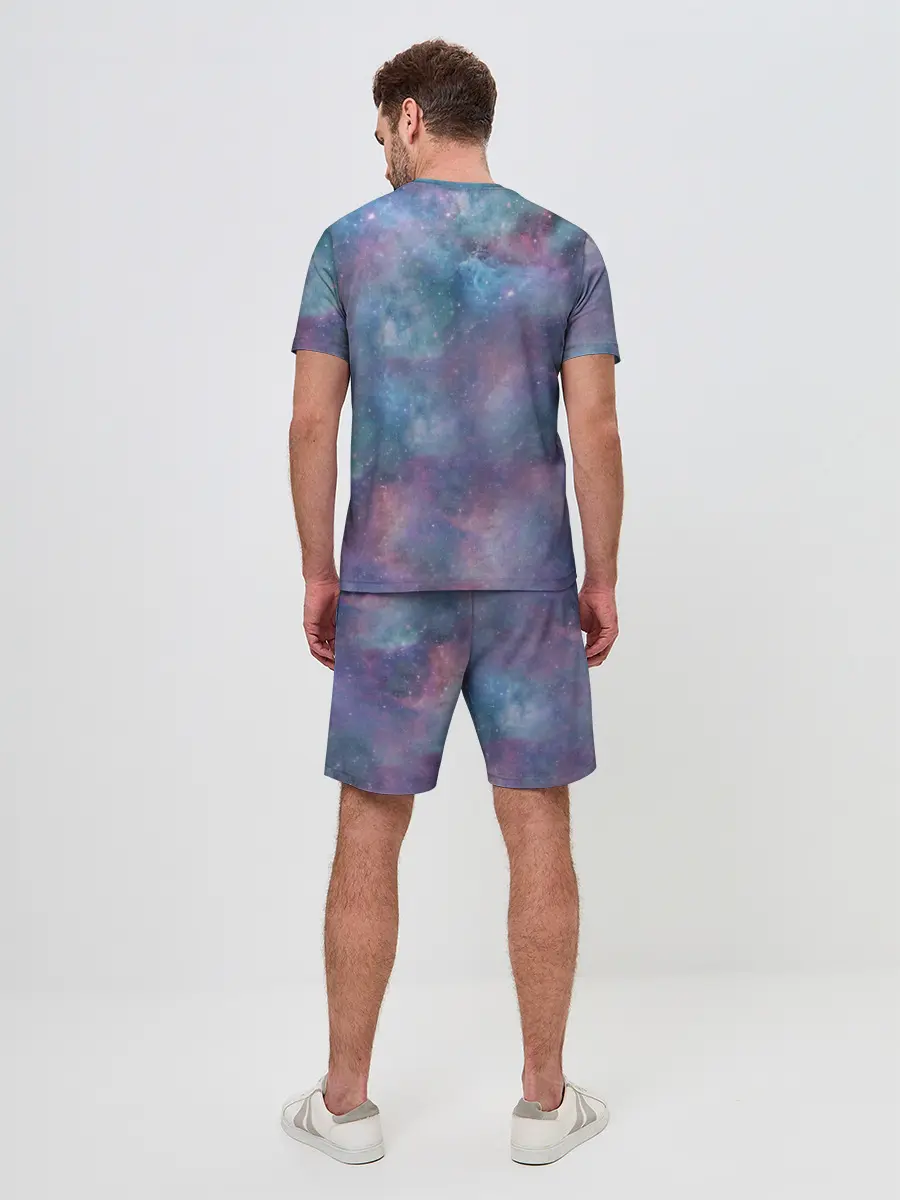 Мужской костюм с шортами / Lil Peep