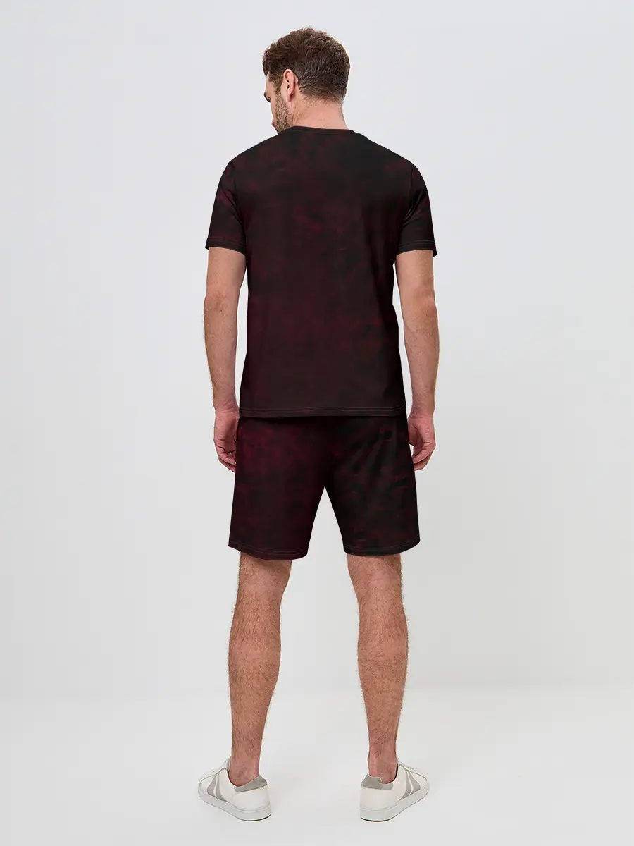 Мужской костюм с шортами / Lil Peep