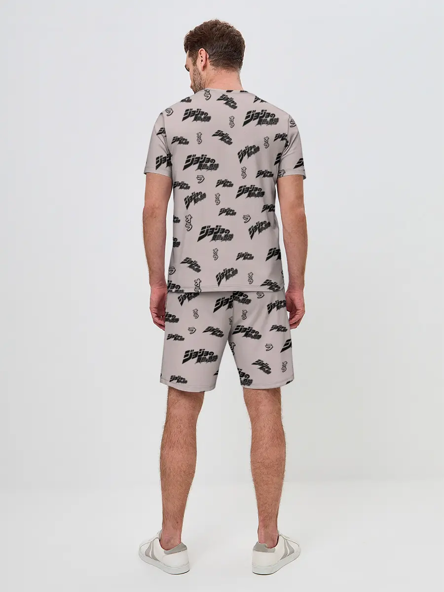 Мужской костюм с шортами / JoJo Bizarre Adventure