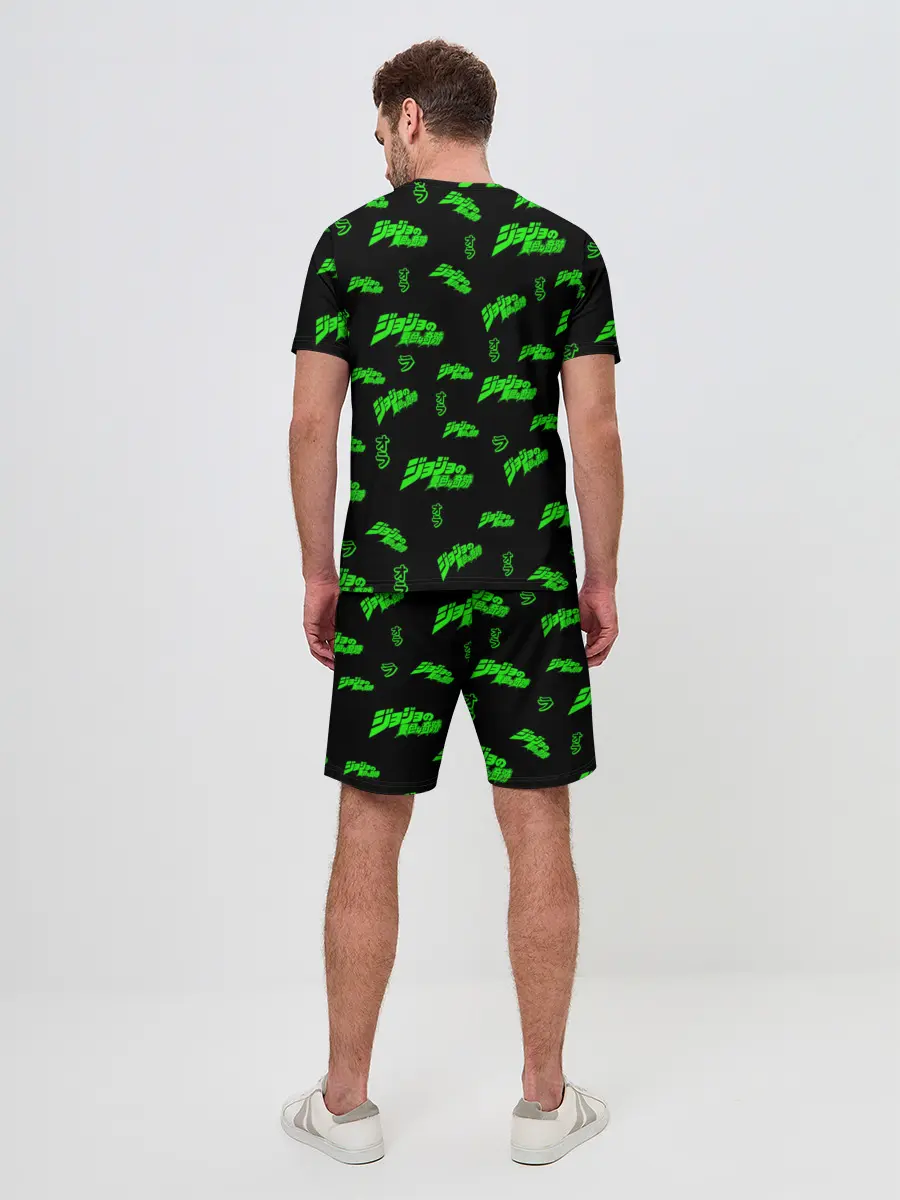 Мужской костюм с шортами / JoJo