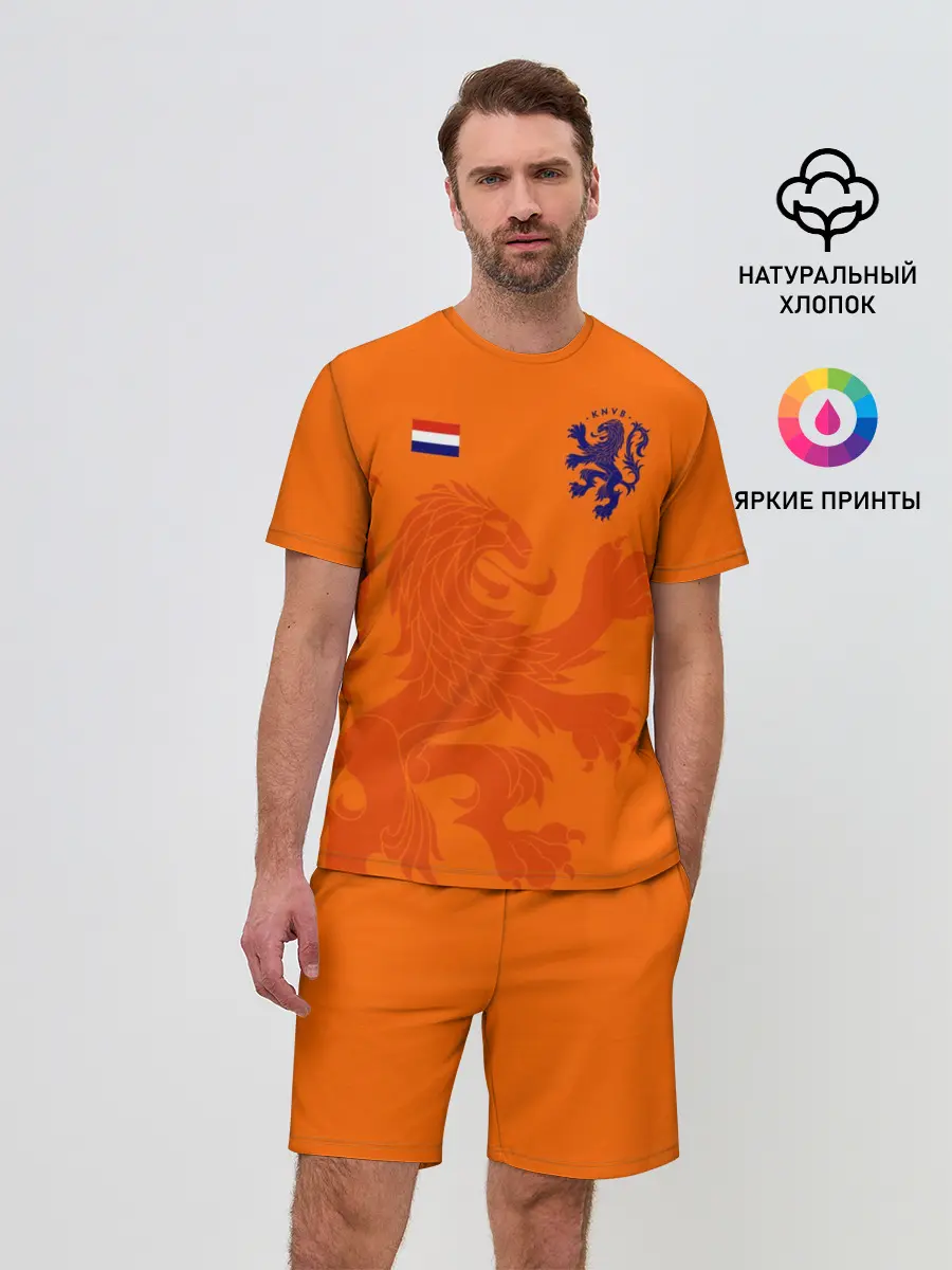 Мужской костюм с шортами / Сборная Голландии