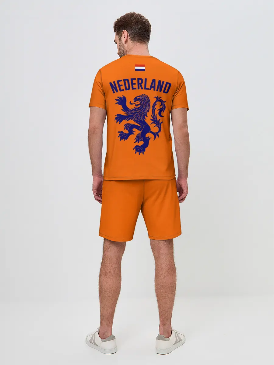 Мужской костюм с шортами / Сборная Голландии