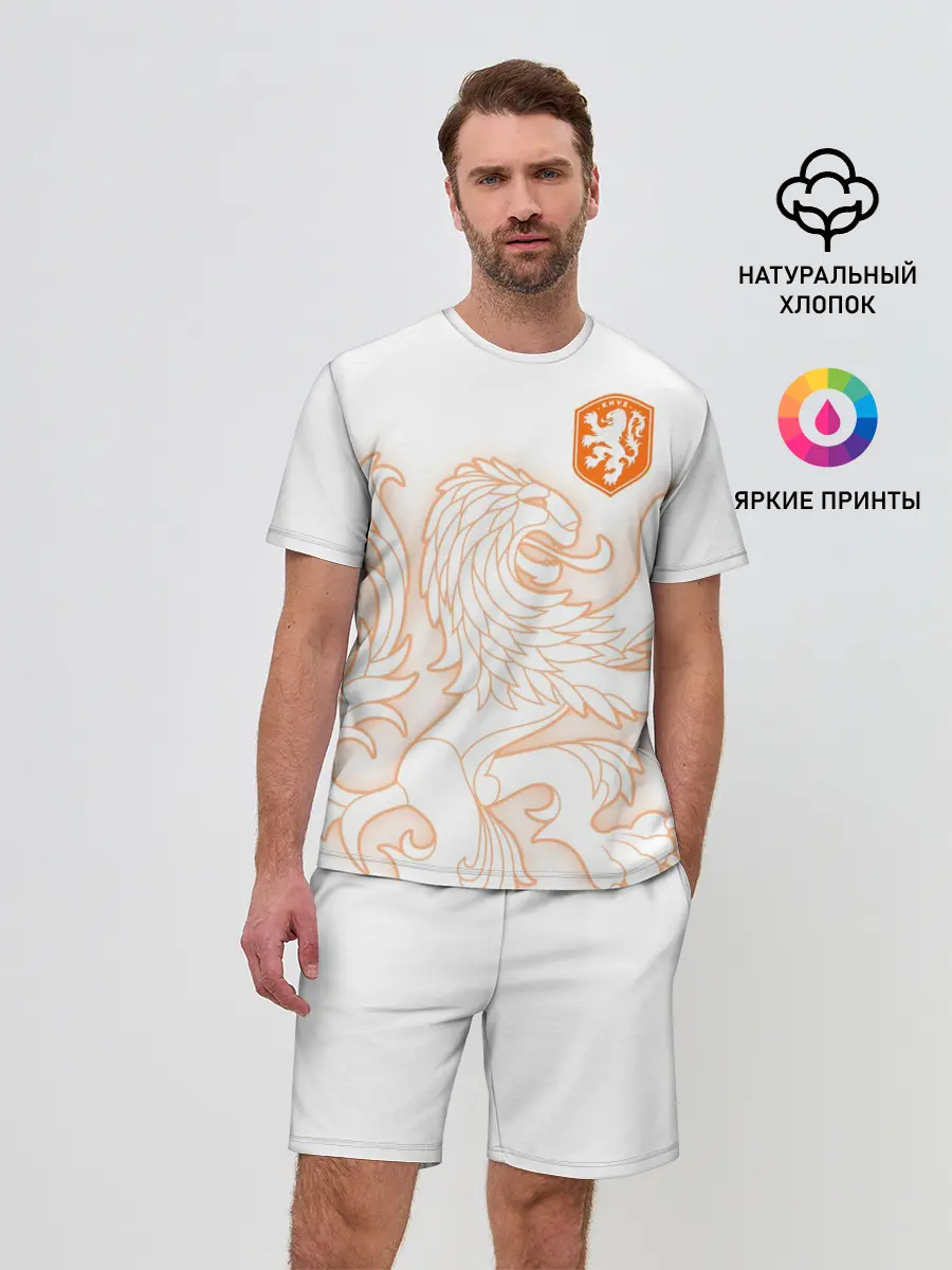 Мужской костюм с шортами / Сборная Голландии