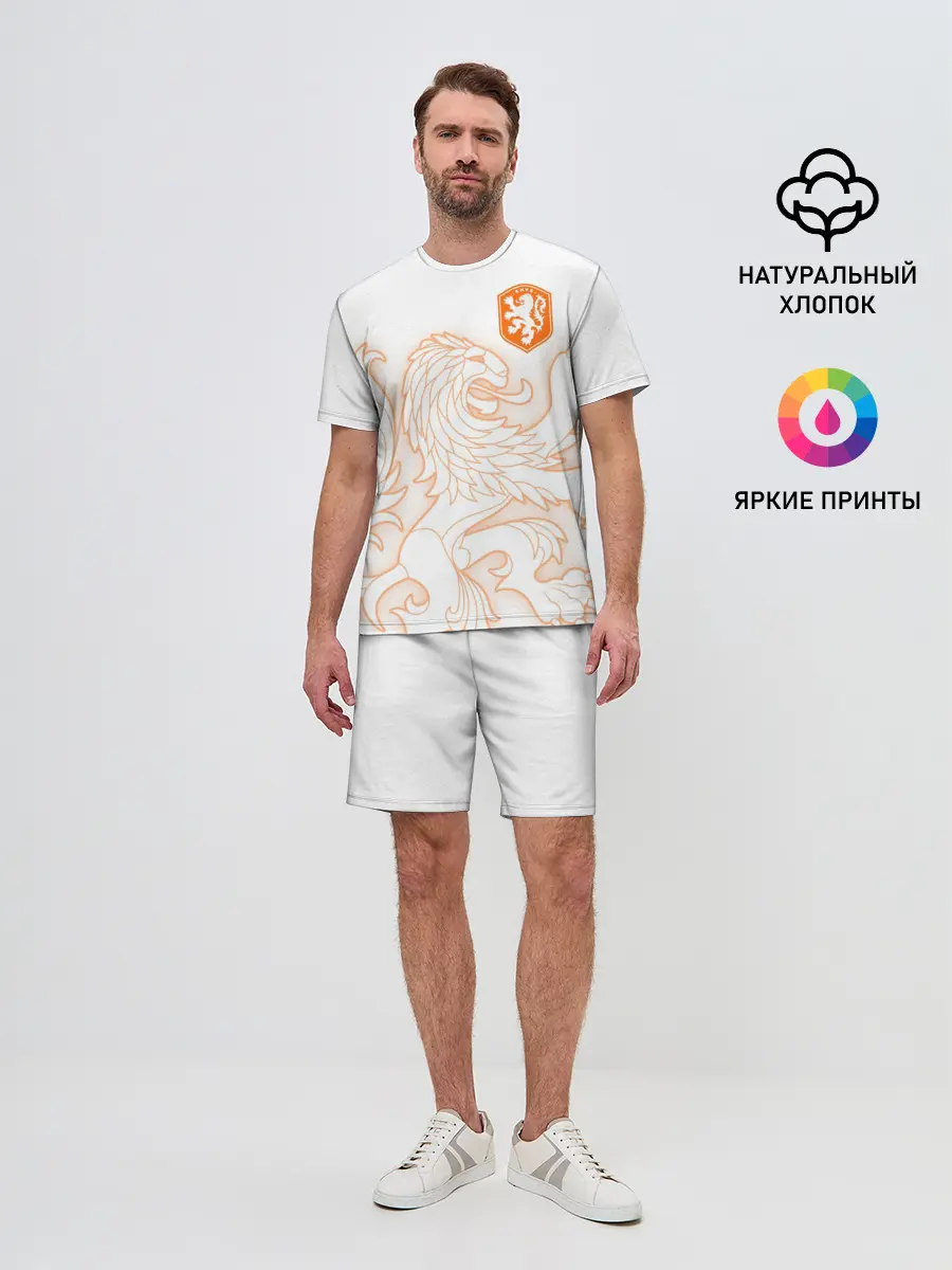 Мужской костюм с шортами / Сборная Голландии