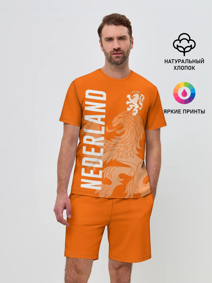 Мужской костюм с шортами / Сборная Голландии