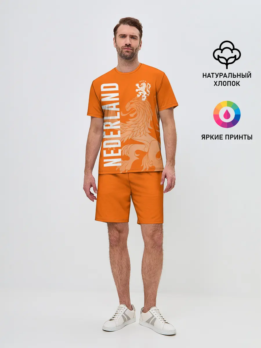 Мужской костюм с шортами / Сборная Голландии
