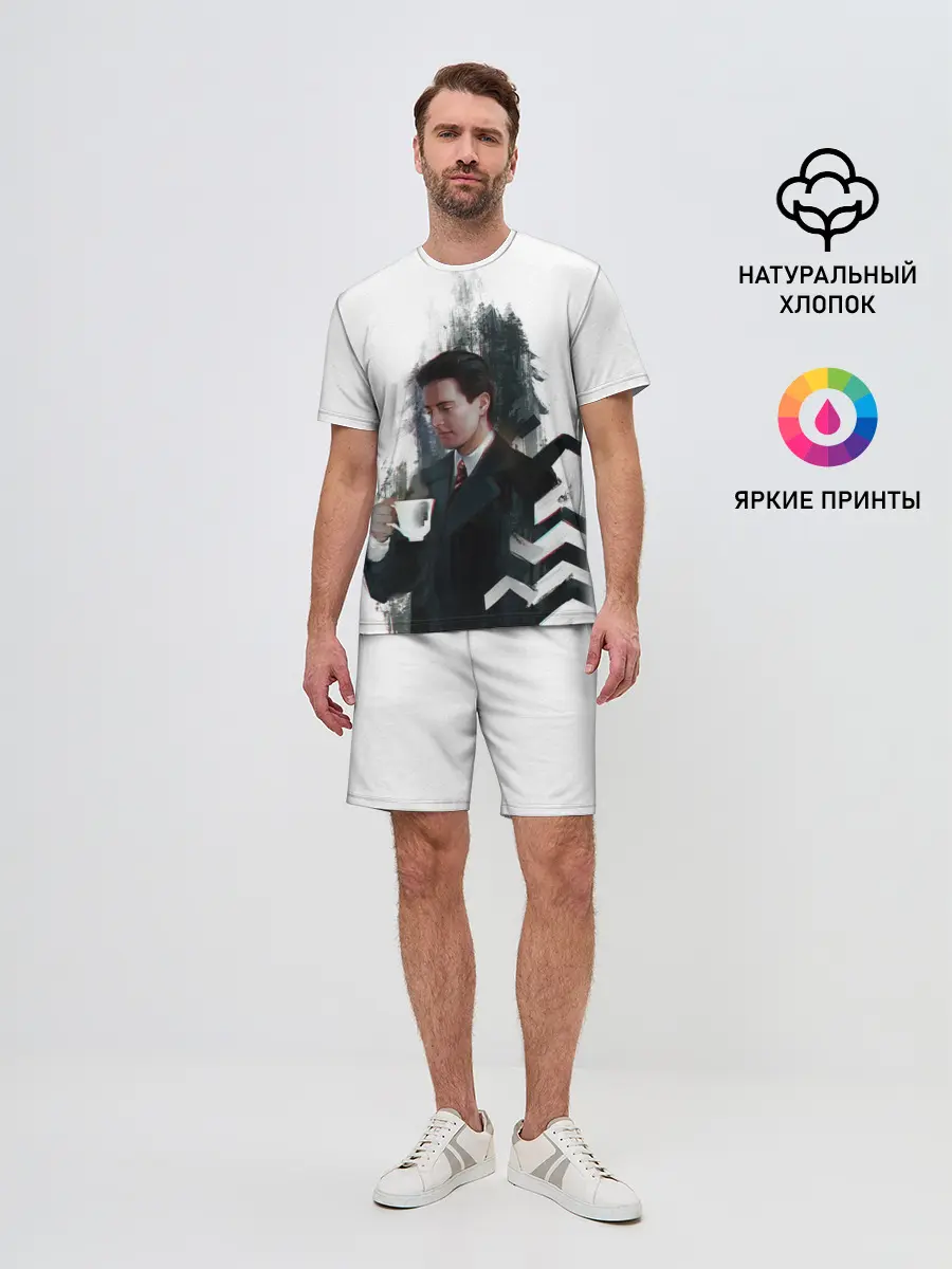 Мужской костюм с шортами / Twin Peaks