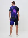 Мужской костюм с шортами / Космос