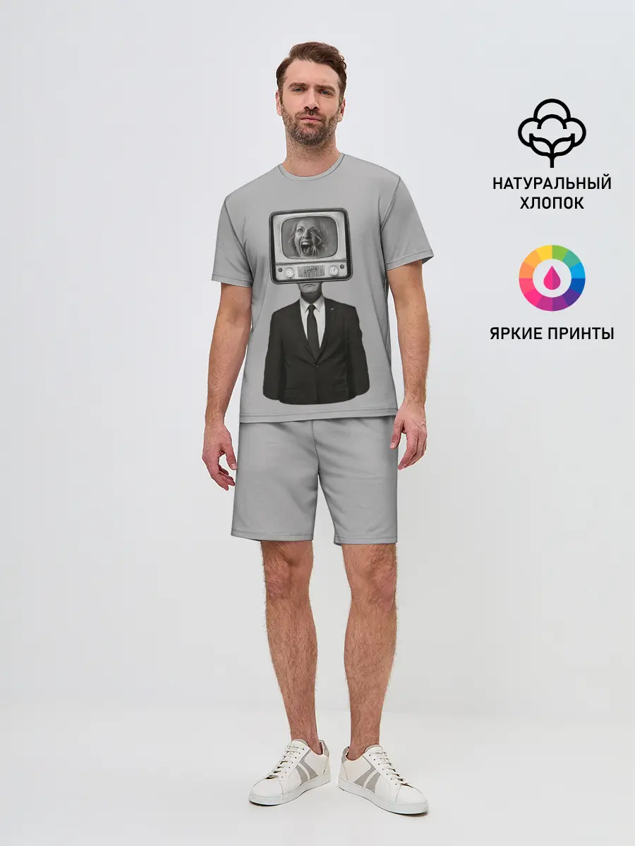 Мужской костюм с шортами / Twin Peaks