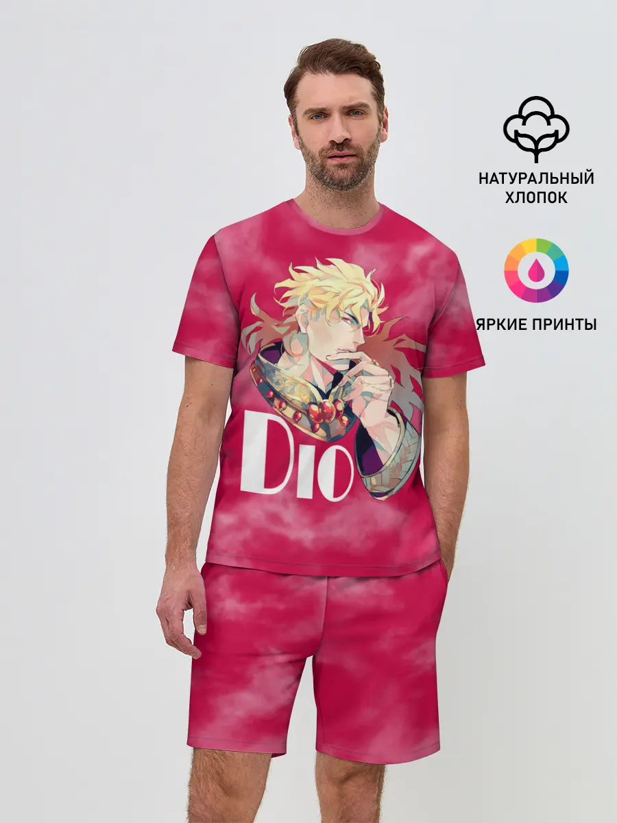 Мужской костюм с шортами / JoJo Bizarre Adventure