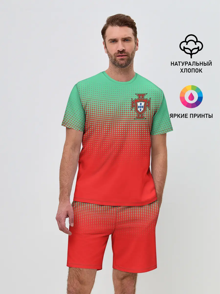 Мужской костюм с шортами / Сборная Португалии