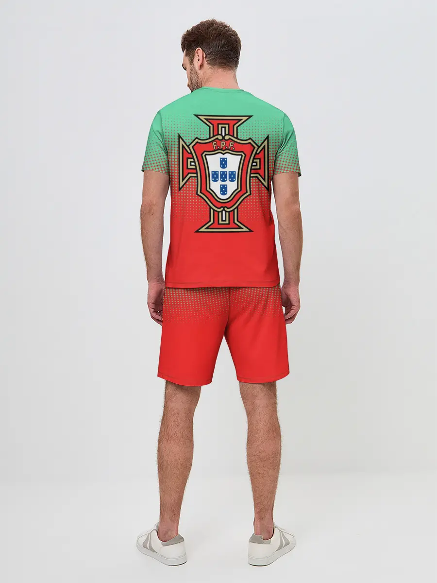 Мужской костюм с шортами / Сборная Португалии