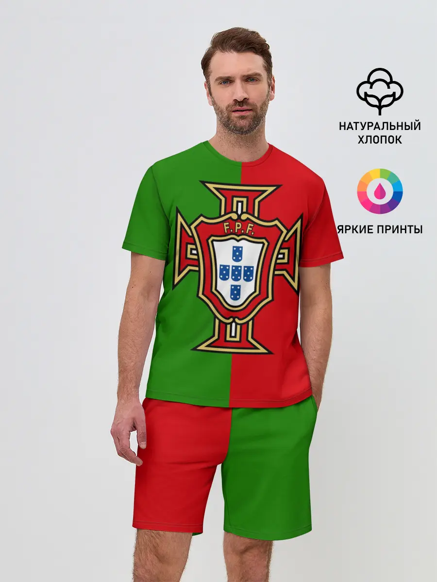 Мужской костюм с шортами / Сборная Португалии