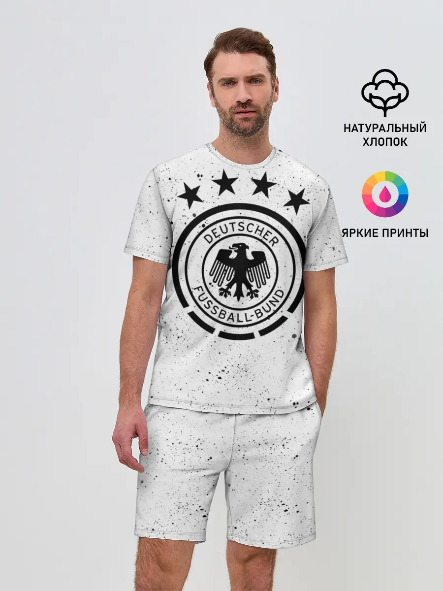 Мужской костюм с шортами / Сборная Германии