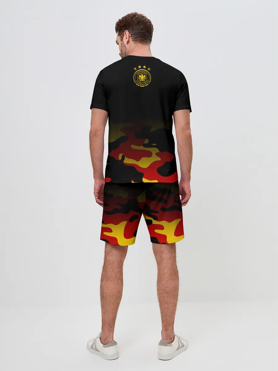 Мужской костюм с шортами / Сборная Германии