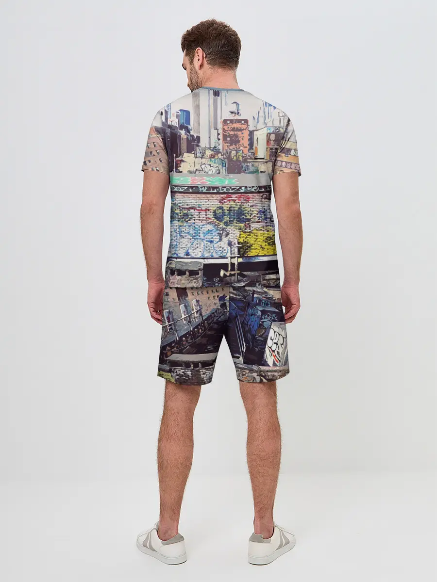 Мужской костюм с шортами / SCARLXRD