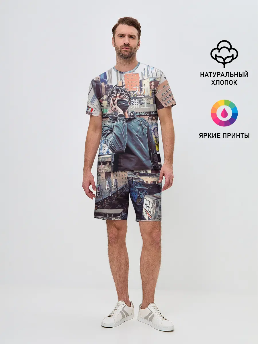 Мужской костюм с шортами / SCARLXRD