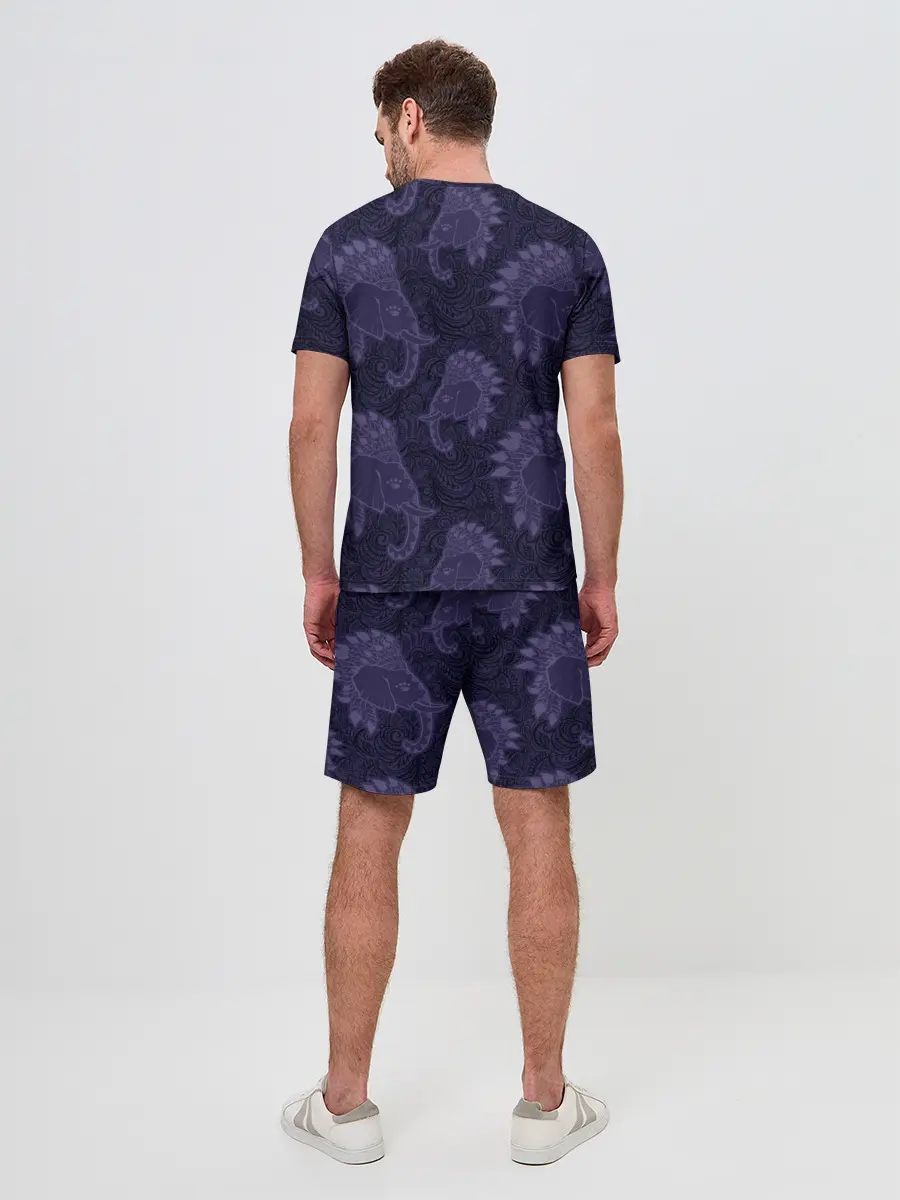 Мужской костюм с шортами / Ганеша