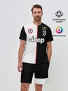 Мужской костюм с шортами / Ronaldo Juventus Home 19/20