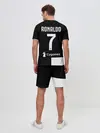 Мужской костюм с шортами / Ronaldo Juventus Home 19/20