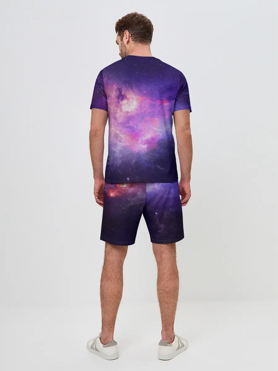 Мужской костюм с шортами / Cosmos