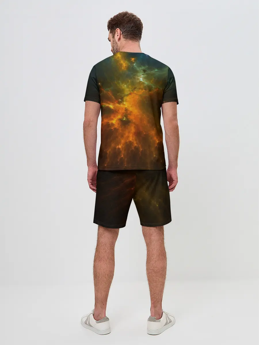 Мужской костюм с шортами / Cosmos