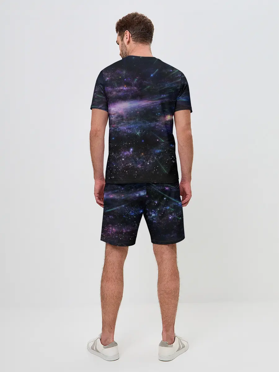 Мужской костюм с шортами / Cosmos