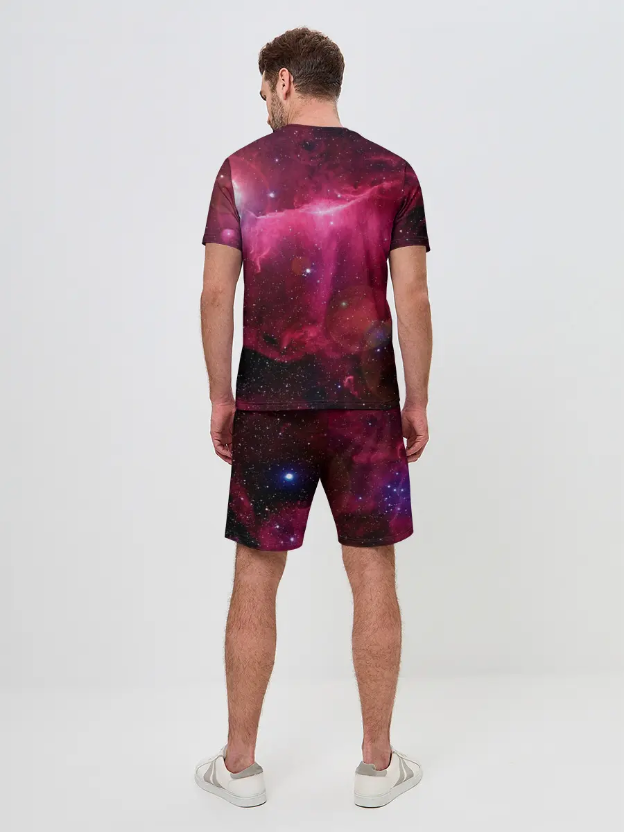Мужской костюм с шортами / Cosmos