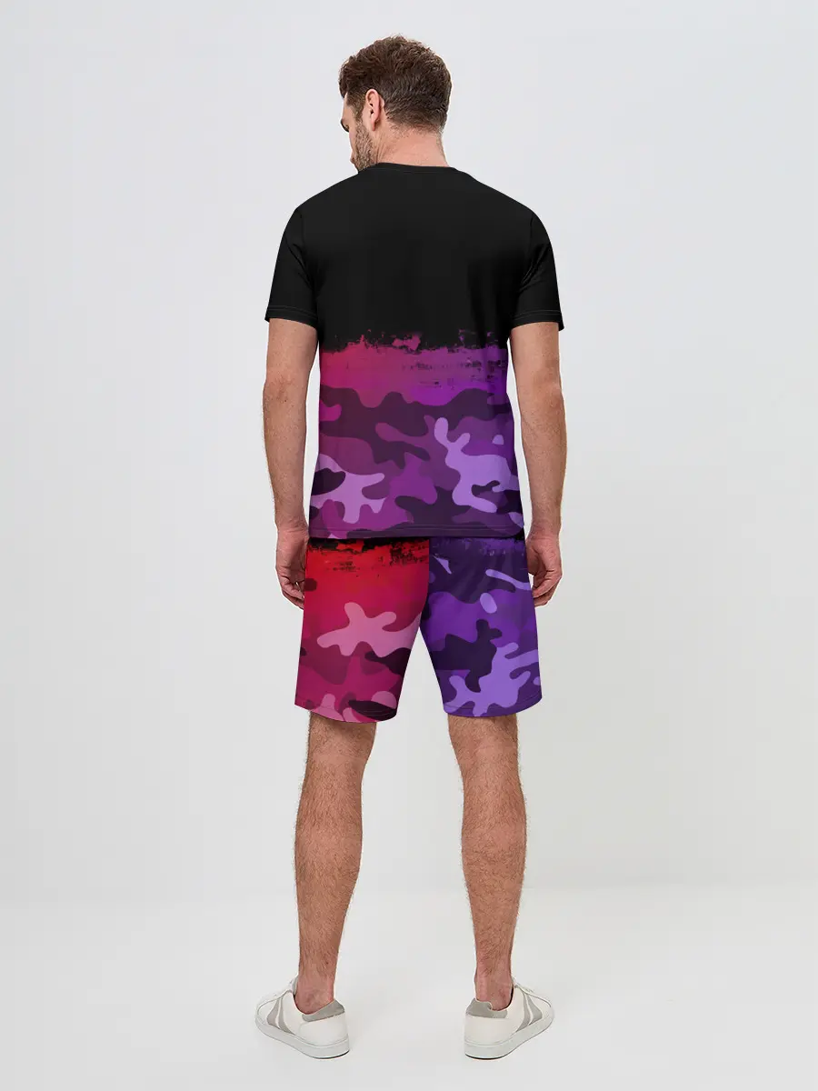 Мужской костюм с шортами / pro100