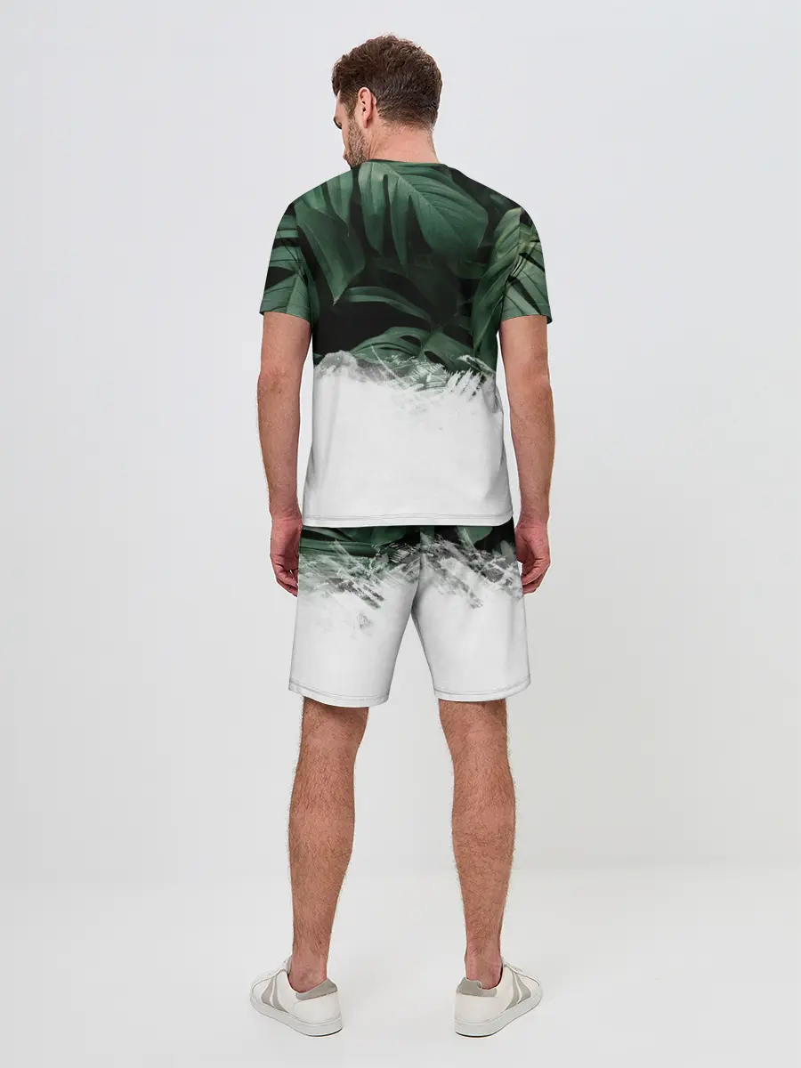 Мужской костюм с шортами / Лето