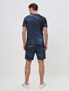 Мужской костюм с шортами / ВОЛНЫ