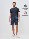 Мужской костюм с шортами / ВОЛНЫ