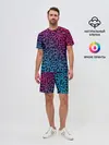 Мужской костюм с шортами / Neon Player
