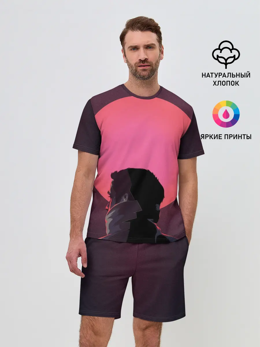 Мужской костюм с шортами / Райан Гослинг