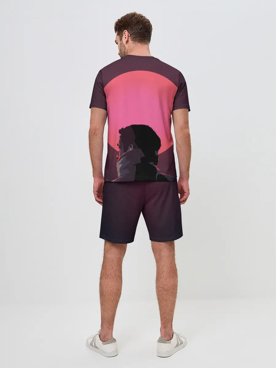 Мужской костюм с шортами / Райан Гослинг