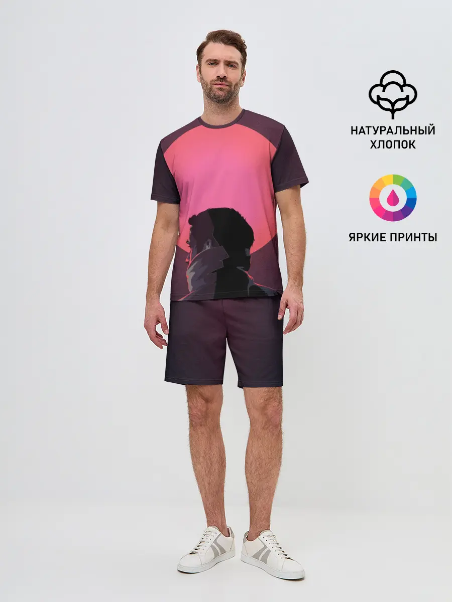 Мужской костюм с шортами / Райан Гослинг