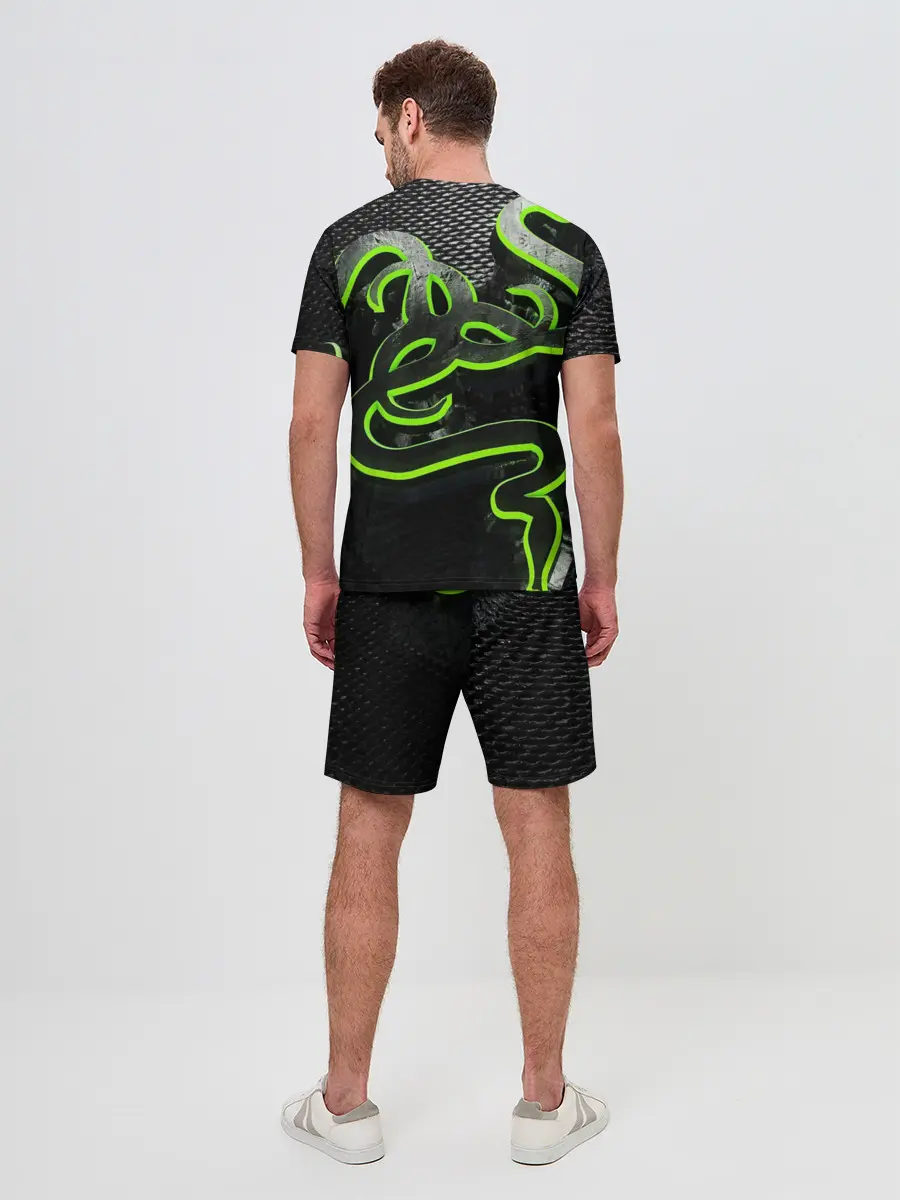 Мужской костюм с шортами / RAZER