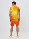 Мужской костюм с шортами / ОРАНЖЕВЫЕ СОТЫ