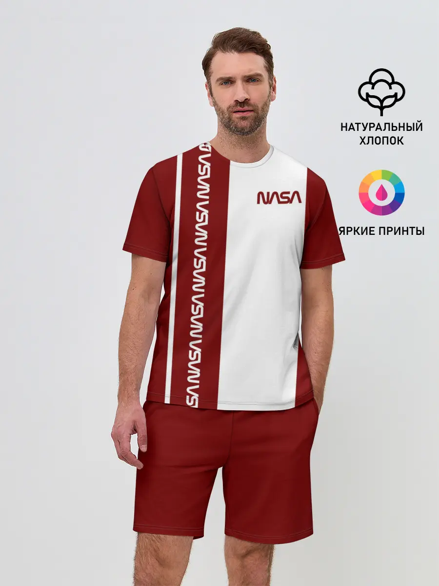 Мужской костюм с шортами / NASA