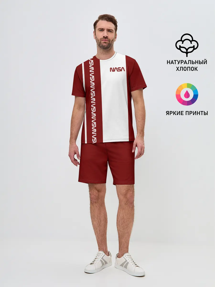 Мужской костюм с шортами / NASA