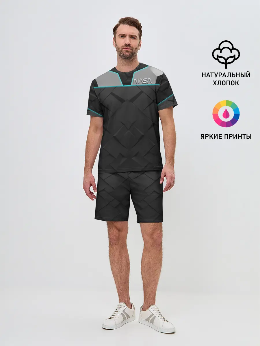 Мужской костюм с шортами / NASA
