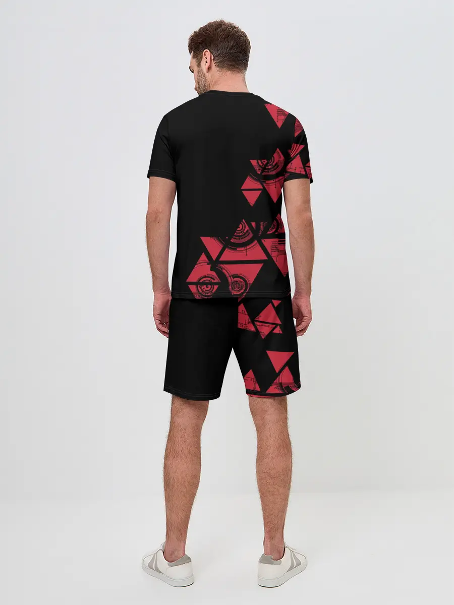 Мужской костюм с шортами / NASA