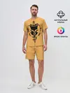 Мужской костюм с шортами / Будда