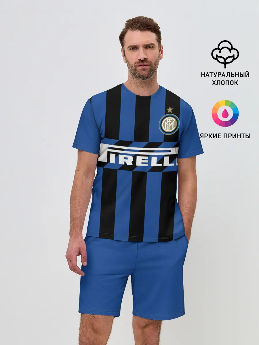 Мужской костюм с шортами / Интер 19-20 home