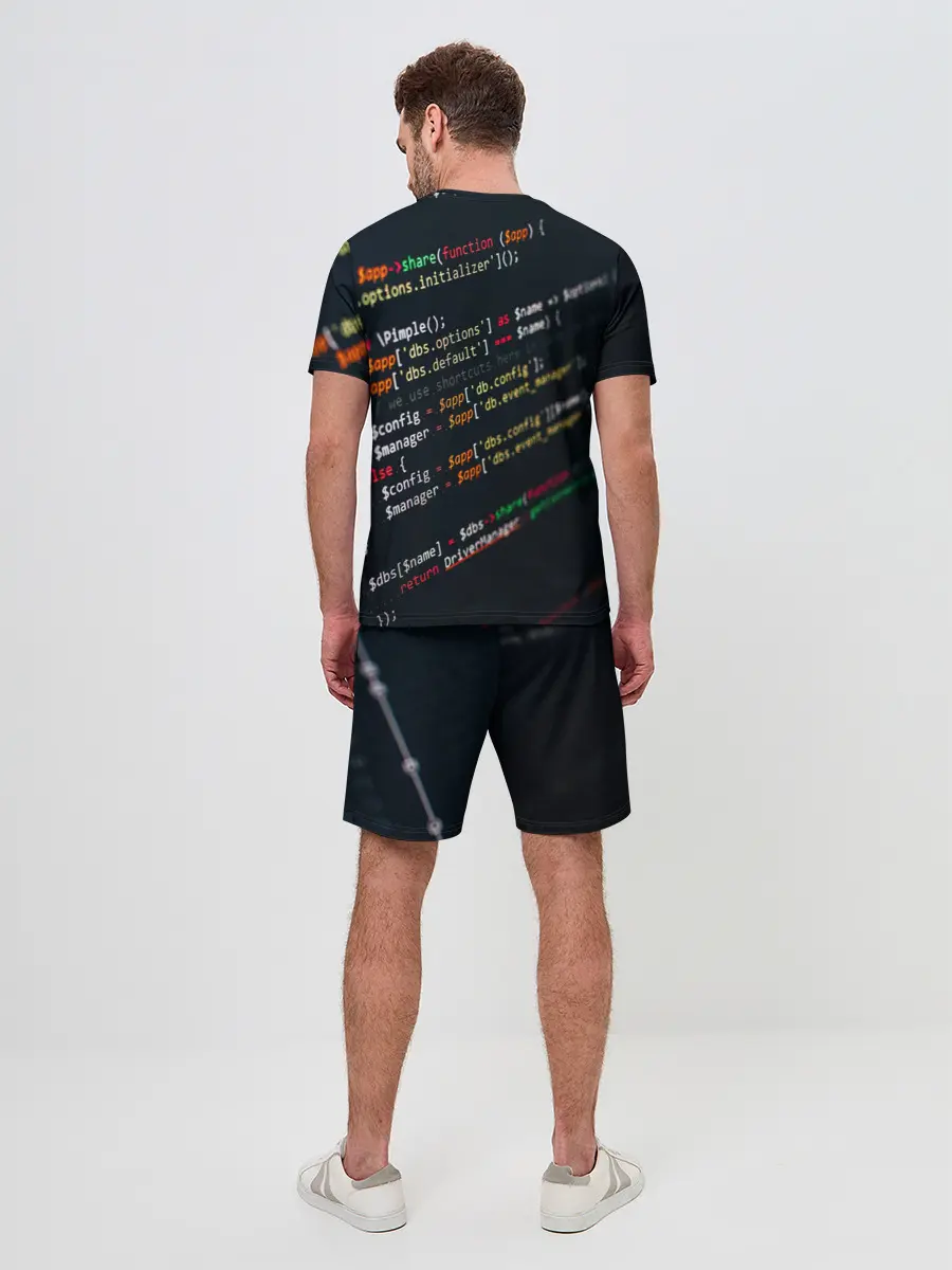 Мужской костюм с шортами / ПРОГРАММИСТ