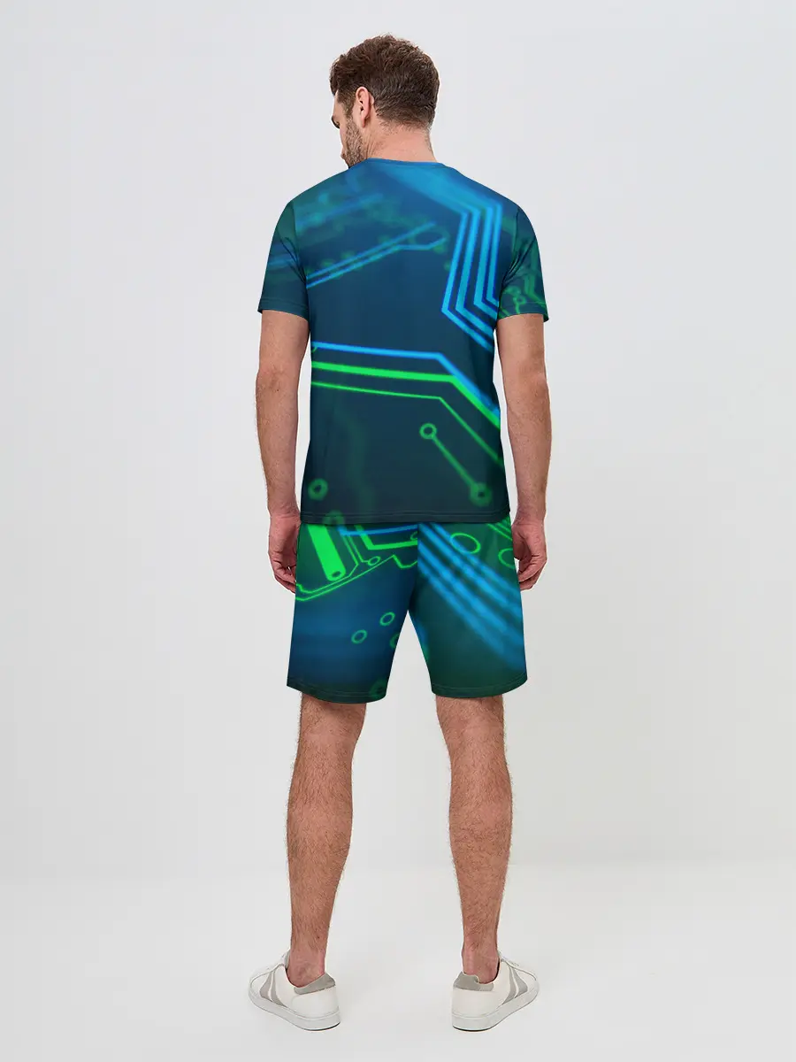 Мужской костюм с шортами / ПРОГРАММИСТ