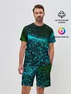 Мужской костюм с шортами / ПРОГРАММИСТ