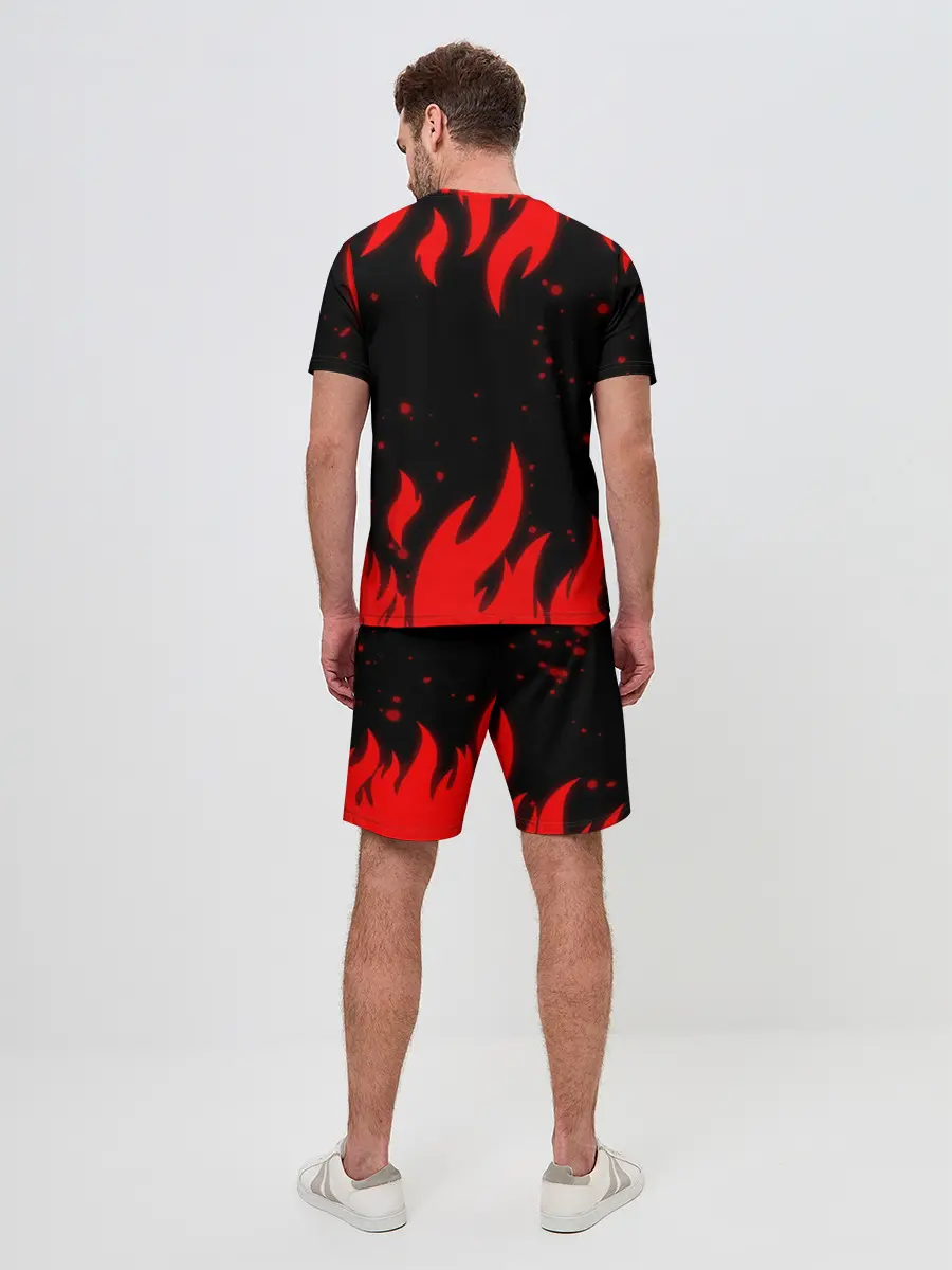 Мужской костюм с шортами / METRO