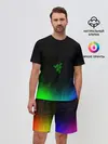 Мужской костюм с шортами / RAZER NEON